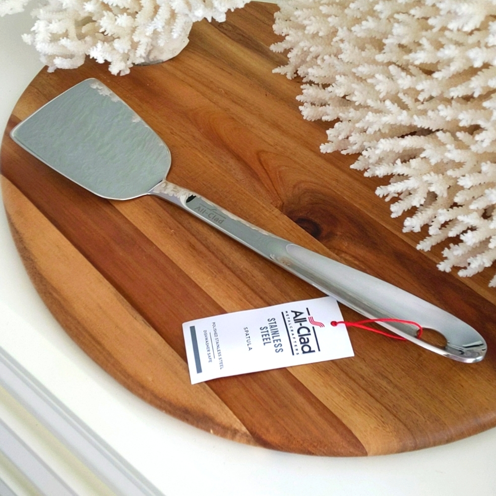 All-Clad stainless steel spatula 🔥 NWT 🔥🔥NEVER USED🔥 A+
